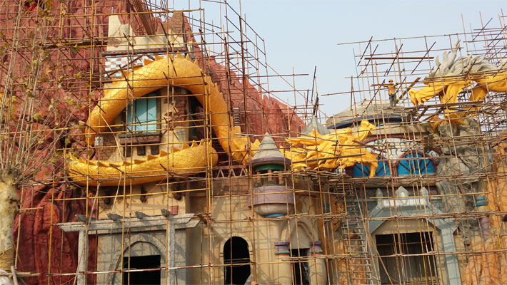 EPS歐式構件便捷的安裝方式